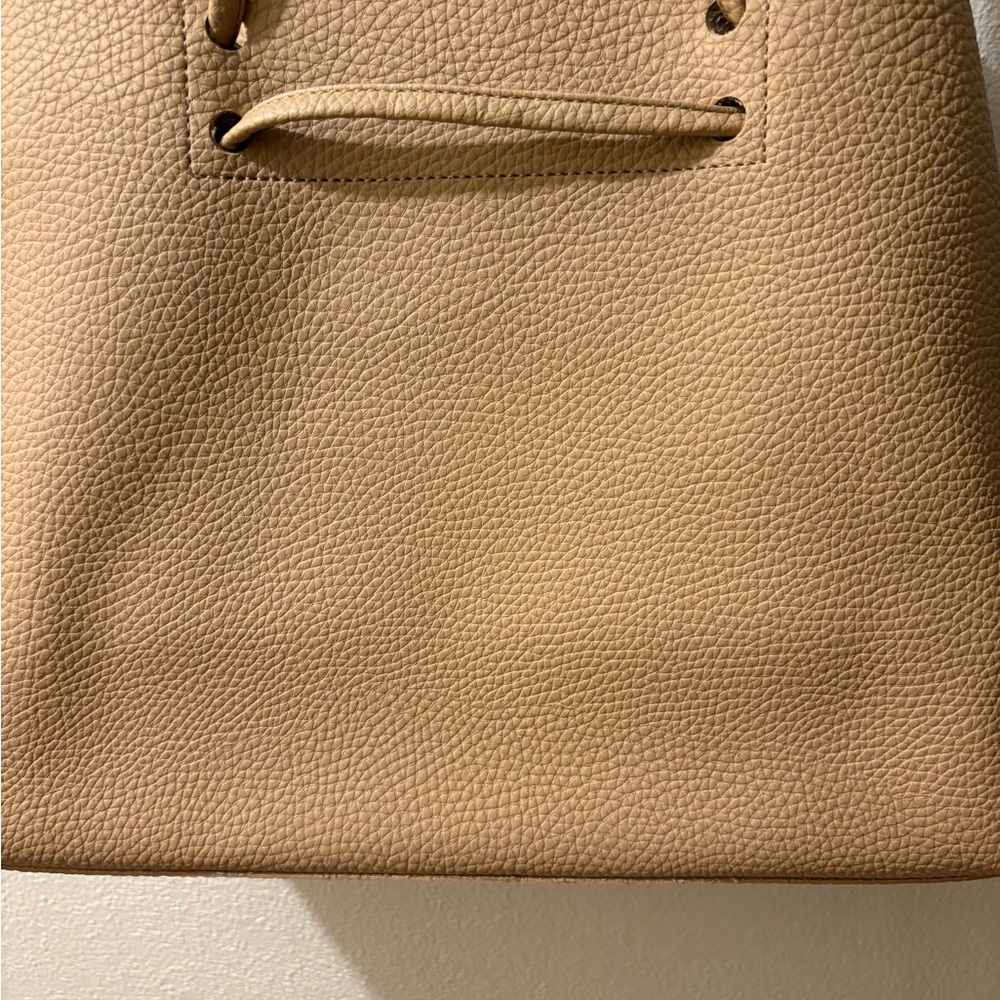 8 Other Reasons Tan Vegan leather Slouchy Bag - Picture 5 of 8